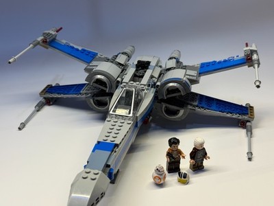LEGO Star Wars: Resistance X-Wing Fighter (75149) w/ Poe BB8 Lor San Tekka