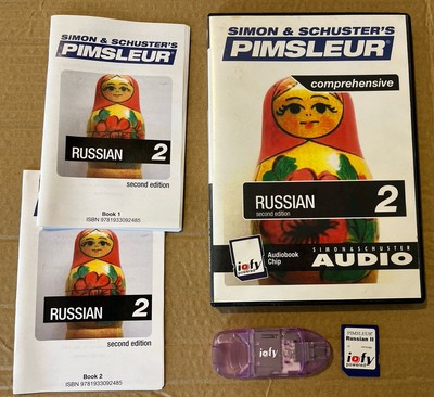Pimsleur　Russian II Simon & Schuster's Pimsleur Comprehensive Russian 2 2nd Edition