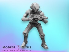 Ancient Droid - 28mm - 40mm Scale  Star Wars Legion Mini