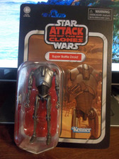 Star Wars AOTC Vintage Collection Super Battle Droid VC415 BRAND NEW 2026