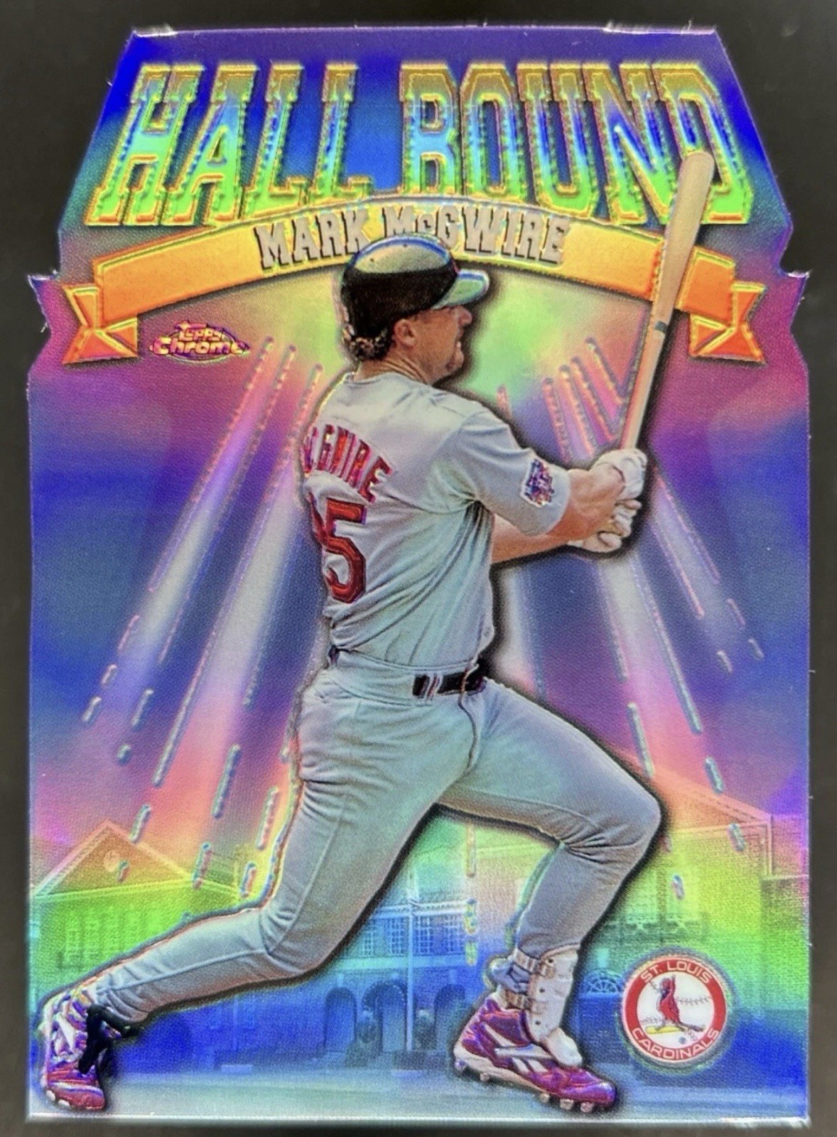 1998 Topps Chrome - Hall Bound Mark McGwire #HB11 Refractor