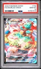 2020 POKEMON SWORD & SHIELD #142 FULL ART/SNORLAX VMAX PSA 10