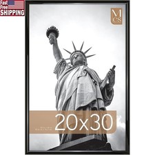 Contemporary Wall Frame Photos Posters Puzzles Easy Hang Lightweight Design New