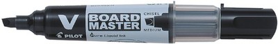 PILOT Whiteboard Marker V BOARD MASTER Keilspitze schwarz