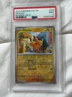 PSA 9 Pokemon TCG 2024 Paldean Fates #018/091 Pikachu Reverse Holo