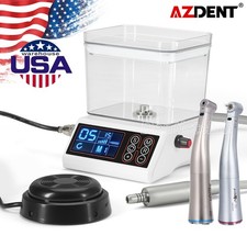 AZDENT Dental Brushless LED Electric Micro Motor w/Water Tank /1:1/1:5 Handpiece