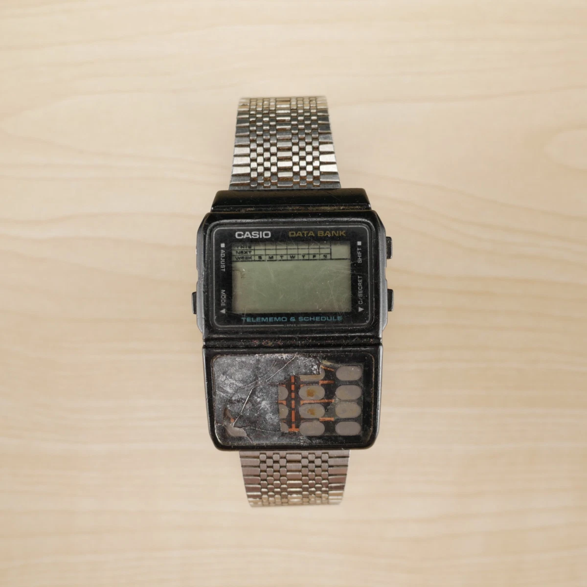 Casio Databank Vintage Wristwatches | eBay