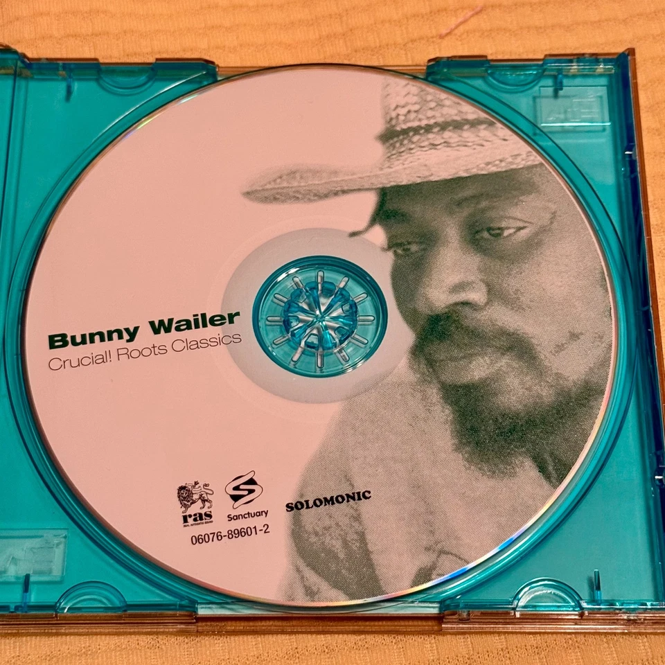 Bunny Wailer Crucial Roots Classics CD 2003 RS Records - Bild 3 von 4