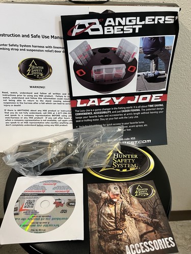 Hunter Safety System with Elimishield Realtree Large/X-Large—Manuals—FREE SHIP🔥 - Picture 7 of 11