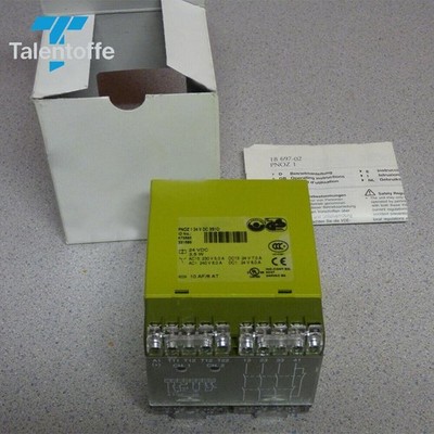 New For Pilz PNOZ 1 475695 Safety Relay 24VDC 3S10