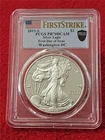 2019-S American Silver Eagle ASE DOLLAR PCGS PR 70DCAM FDI WASHINGTON FS #T2045