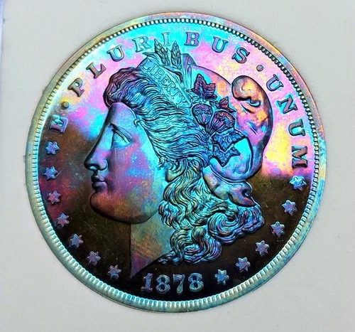 American Mint Limited Edition 1878-P Morgan silver Dollar Proof