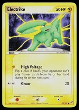 Pokemon Card Deoxys Electrike 59/107 Common on eBay
