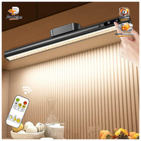 Dimmbare Touch Lichtleiste Akku LED Unterbauleuchte FüR KüChe Batterie