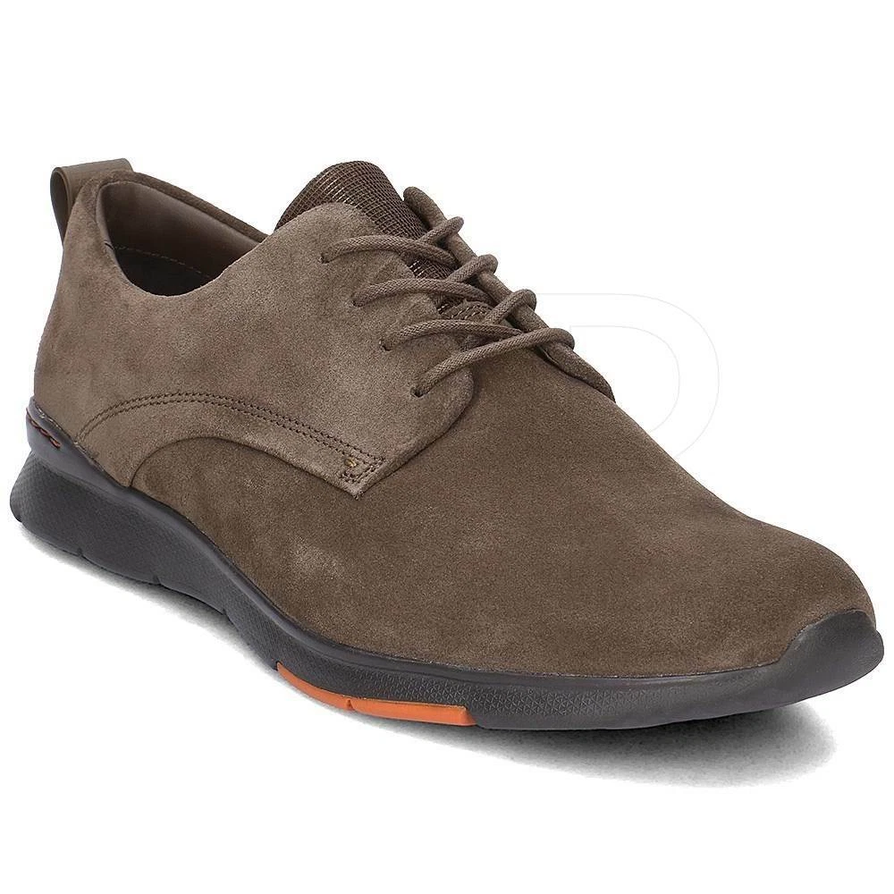 Clarks Mens Tynamo Walk Brown Suede Leather Casual Trainers Shoes, 6, 10 | eBay