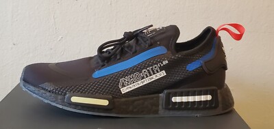 Adidas Originals NMD_R1 Spectoo FZ3201 Core Black Men's Athletic Running  Shoes | eBay