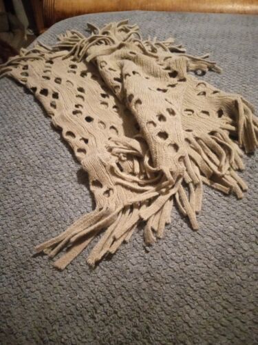 Handmade DeRoucheau Knitwear Infinity Scarf Cowl O