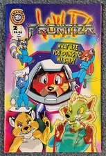 Wild Frontier #2 Shanda Fantasy Arts 2000 - VF
