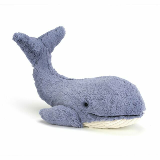 Jellycat WOWSER Wilber Whale - 17 Inches WIL2WUS for sale online | eBay
