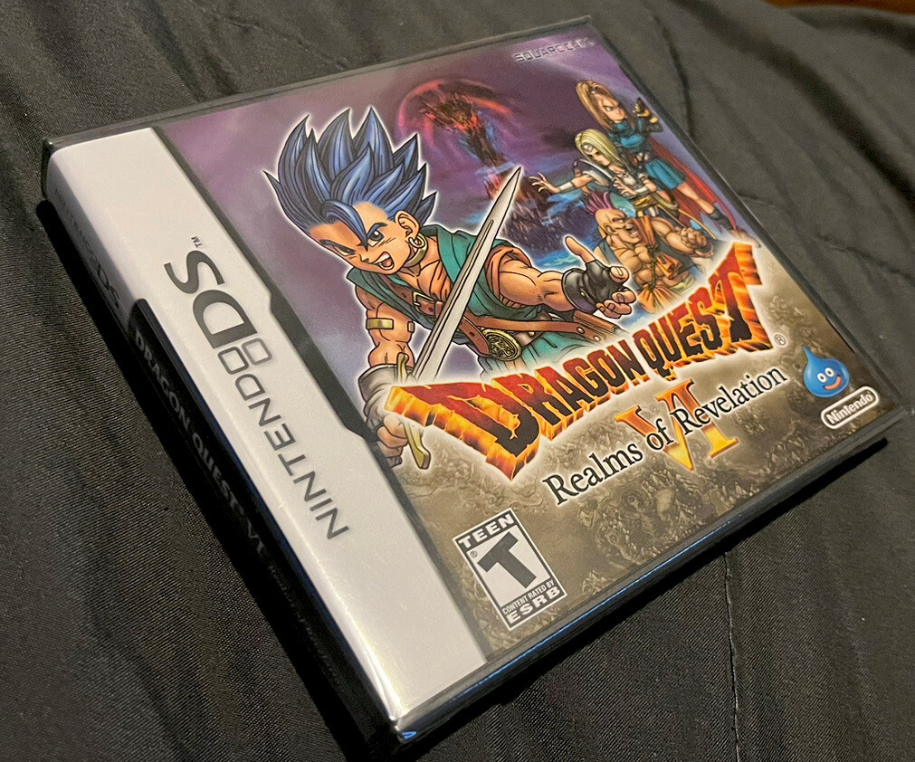 Dragon Quest VI: Realms of Revelation (Nintendo DS, 2011) for sale