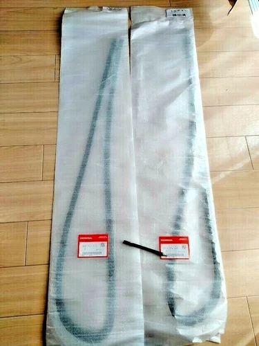 Honda CRX EF8 EF9 1988-1991 OEM Quarter Glass Molding Set LH RH 73810-SH2-003