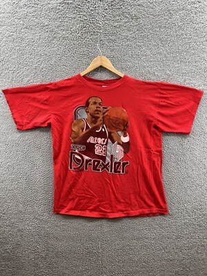 Clyde Drexler サイン入りジャージ 22 Houston Rockets Clyde Drexler Signed Red Custom Jersey #22