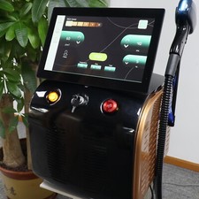 Professional Diode Ice Titanium Laser 755 808 1064nm Body Hair Removal Machine