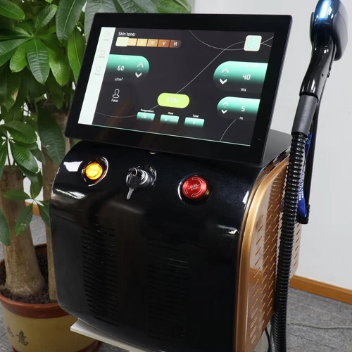755 808 1064nm Diode Laser Depilacion 808 Hair Removal Machine for Beauty Salon - Picture 2 of 14