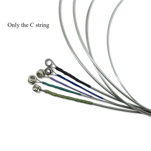 Complete Set of Viola String Replacement FCGDA 24Inch Violas with Accessories - Bild 13 von 32