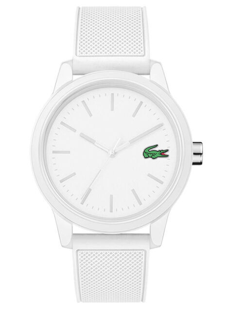 Lacoste 2010984 Men's White Watch for sale online | eBay