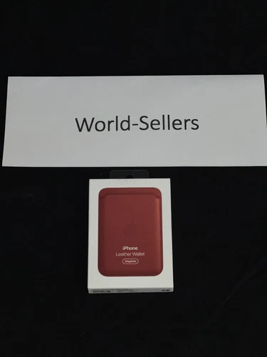 Genuine Apple MagSafe Leather Wallet 1st Gen For iPhone 12 13 Mini 14 15 Pro Max
