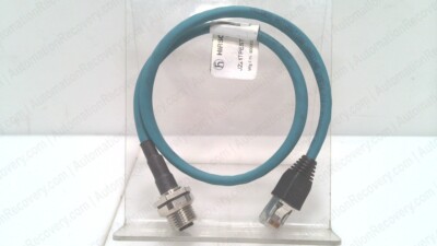 HIRSCHMANN J224TPESTPT00.5M, INDUSTRIAL PATCH CORD, NEW* #333434