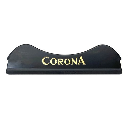 Front Panel for 192x Corona No.3 Typewriter Folding Antique Vtg Nameplate Cover - Picture 2 of 6