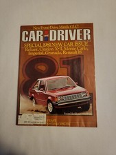 1980 October, Car and Driver Magazine, New Car Issue, CP383 