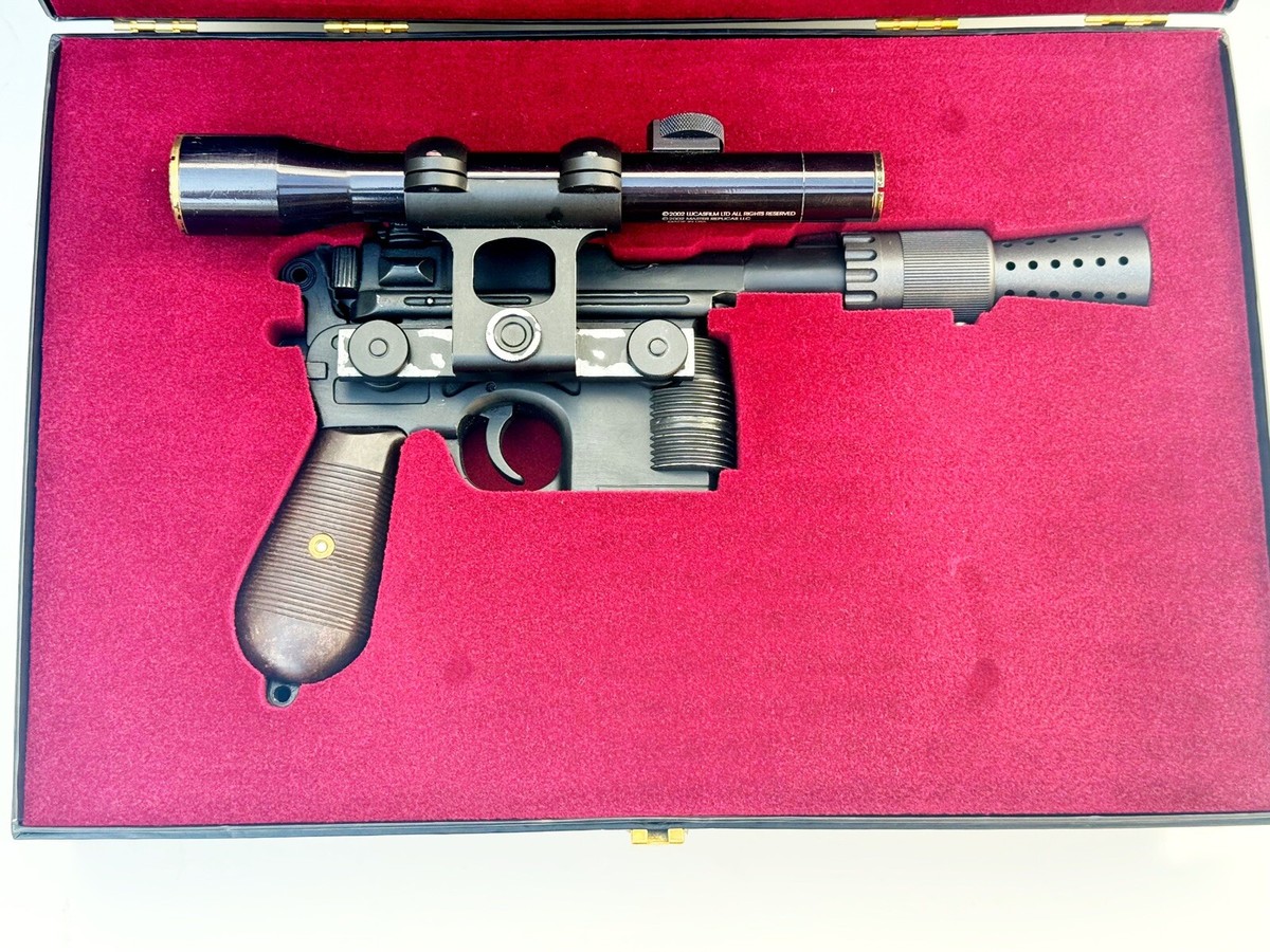 Han Solo Blaster Master Replicas Star Wars SW-101 Limited Edition