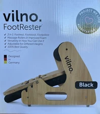 Vilno - FootRester  3-in-1 Under Desk Back & Foot Relief
