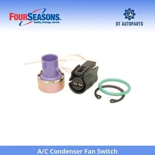 For 1990-1996 Chevrolet Lumina APV A/C Condenser Fan Switch 4 Seasons 1991 1992