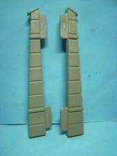 Playmobil Ritterburg Ersatzteil:2 Mauerverbinder,Mauerabschlu&szlig; #12