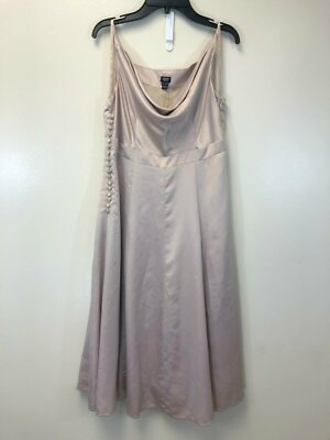 Espirit Collection Vintage Blush Pink Sleeveless Semi-Formal Dress, Size 6,  GUC | eBay