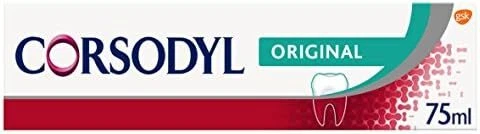 Corsodyl Daily Gum & Tooth Paste 75ml