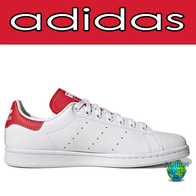 Originals stan smith mens deals red