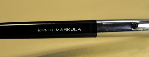"Sheaffer'S" Rare Black&CT US made c.1961's Ballpoint pen - Picture 15 of 18