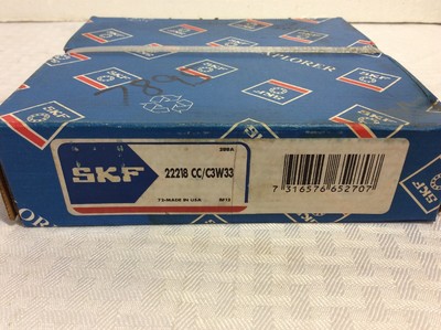 22218 подшипник skf