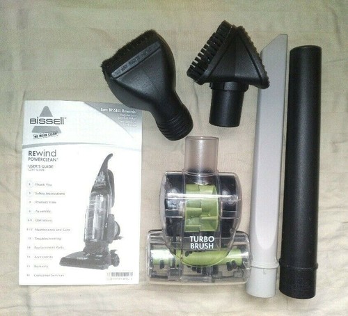 Bissell PowerClean Rewind Bagless 