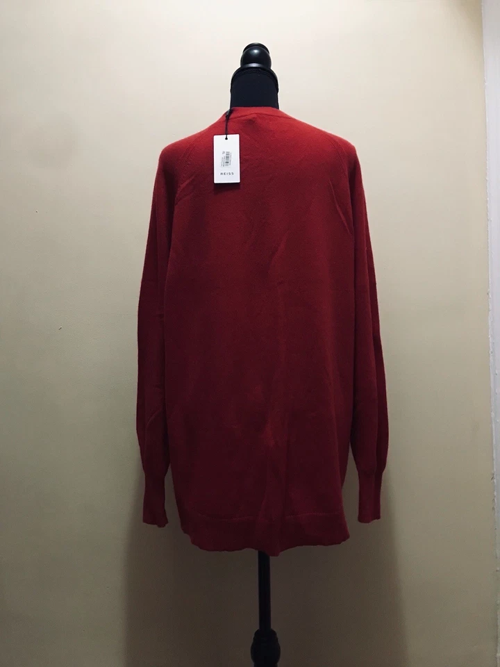 Suéter de cachemir REISS talla L Foto 3 de 4