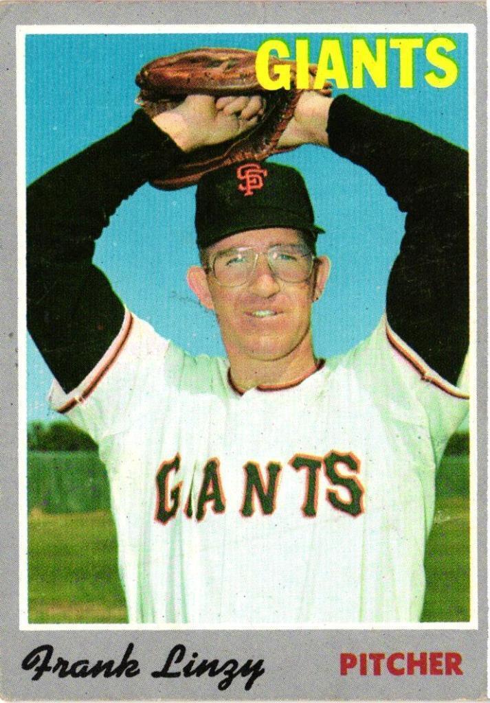 FRANK LINZY 1970 Topps #77 50% OFF ENTIRE STORE B22R4S9P5 | eBay