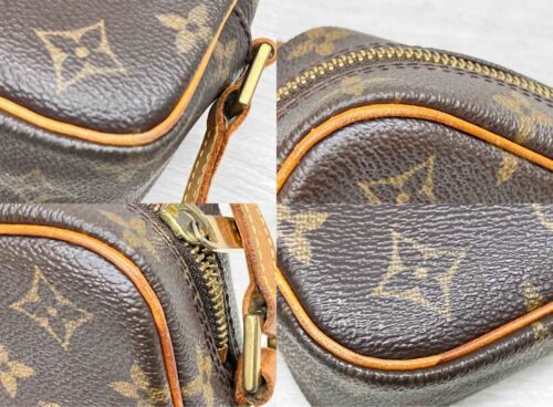 LOUIS VUITTON Monogram MI0022 Pochette Shite M51183 Shoulder Bag Used monogram - Picture 9 of 9