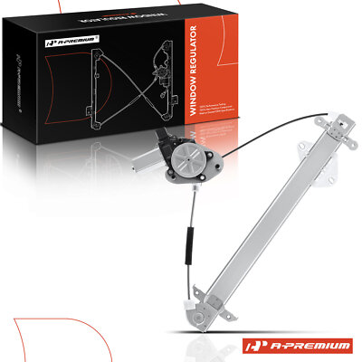 A-Premium Front Left Power Window Regulator with Motor for Subaru Forester 11-13