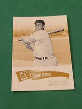 2014 Tommy Henrich Panini Classics #133