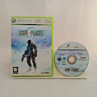 LOST PLANET EXTREME CONDITION Xbox 360 Case And Disc